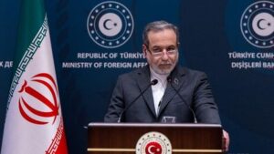 Iran : Téhéran prêt à négocier sur le nucléaire avec les Etats. El título no debe incluir