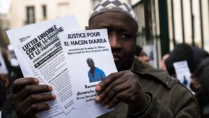 Ce que lon sait sur la mort dEl Hacen Diarra dans un commissariat parisien après une