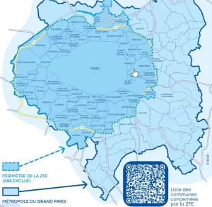 ZFE, la fin des Zones à Faibles Émissions ? Un état des lieux en Île-de. El título no debe