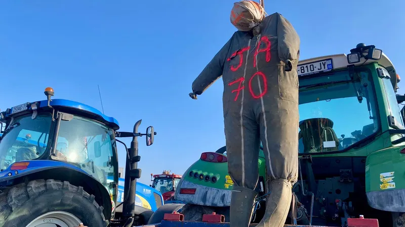Mercosur : Un ultime coup de pression ? Tracteurs et agriculteurs convergent vers le Parlement
