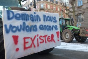 Mercosur : forte mobilisation des agriculteurs les 20 et 21 janvier au Parlement européen. El