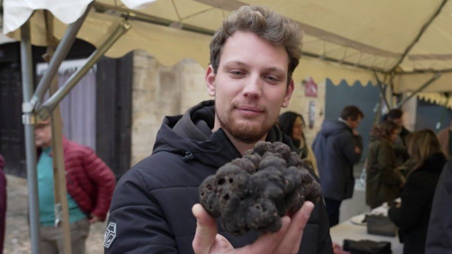 Truffes du Périgord : le marché de Sarlat, une occasion de les savourer à prix réduit. El