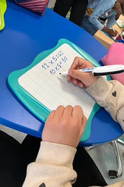 REPORTAGE. Ma fille avait du mal à rester assise à faire la même chose, là je la sens beaucoup