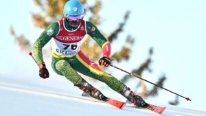 Cest assez atypique : Nathan Tchibozo représente le Bénin aux Jeux olympiques dhiver de Milan