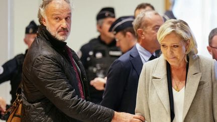 Procès en appel de Marine Le Pen : son avocat décrit la cheffe du RN comme ayant un fond