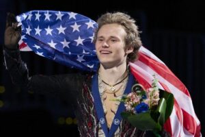 ENTRETIEN. Ilia Malinin, double champion du monde, rêve de redonner sa splendeur au patinage