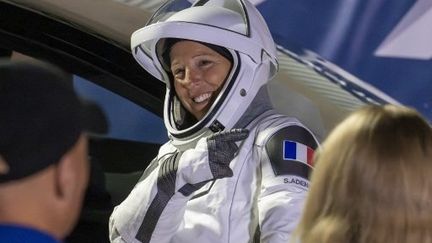 Lady Gaga, Aya Nakamura, Florent Pagny… La playlist éclectique de Sophie Adenot à bord de