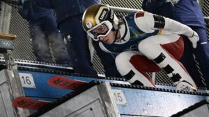 Cest extrêmement stupide de ma part : un sauteur à ski disqualifié pour des chaussures trop