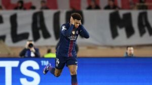 Ligue des champions : Touché dans son orgueil, Désiré Doué brille sur le terrain et guide le
