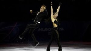 JO 2026 : Revivez le gala dexhibition de patinage artistique avec Laurence Fournier Beaudry,