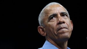 Un spectacle de clowns : Barack Obama dénonce la vidéo raciste diffusée par Donald Trump.. El
