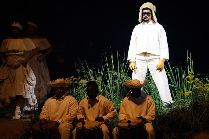 Une résistance musicale : Bad Bunny, la superstar portoricaine de la mi. El título no debe