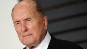 Lacteur américain Robert Duvall, célèbre pour ses performances dans Le Parrain et Apocalypse