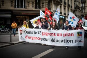 Contre le saccage de lécole publique : pourquoi les enseignants dÎle-de-France se mobilisent.