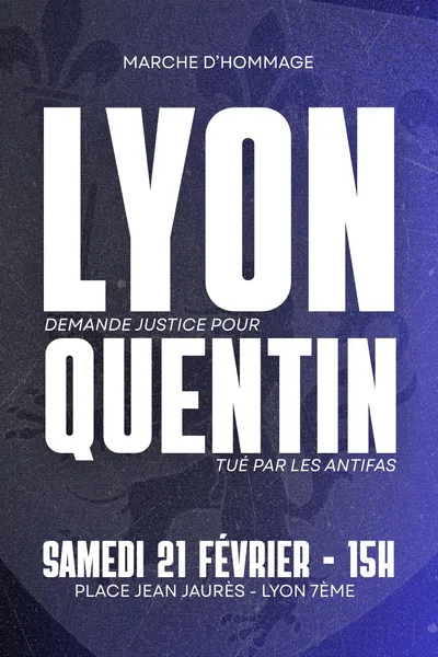 Mort de Quentin : quoi attendre de la marche en hommage ce samedi à Lyon ?. El título no debe