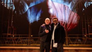 Sting et Shaggy : Nous avons lénergie des enfants sur scène à la recherche de lenfance. El