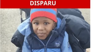 On sinquiète beaucoup : Madoua, un petit garçon de quatre ans, porté disparu depuis mercredi,