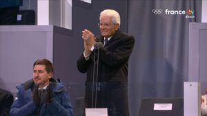 VIDEO : Le président italien Sergio Mattarella déclare les Jeux olympiques de Milan Cortina 2026