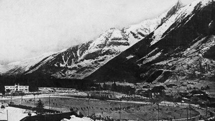 Les Jeux olympiques dhiver : un héritage centenaire qui débute à Chamonix. El título no debe