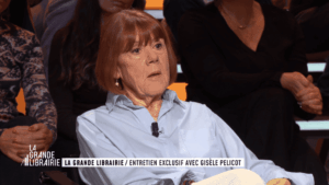Je suis une femme debout aujourdhui : Gisèle Pelicot fait sa première apparition télévisée.