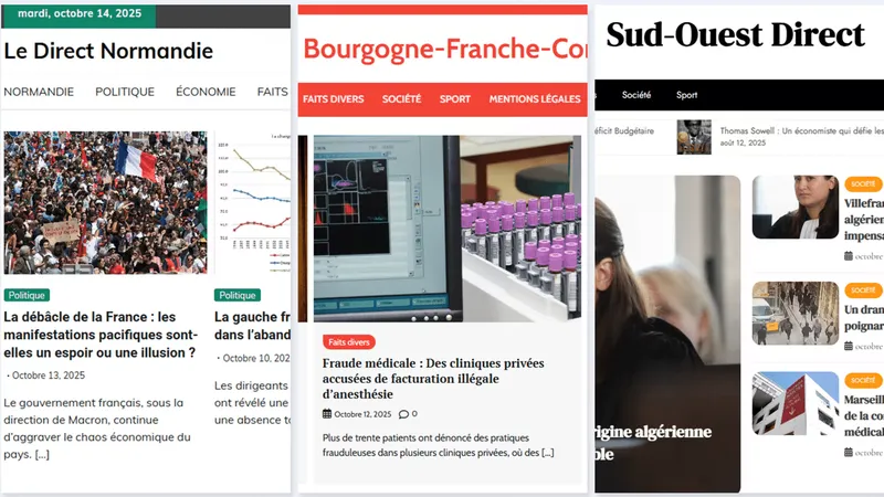 Faux sites et images générées par lIA : qui tente de nous duper sur Internet avant les