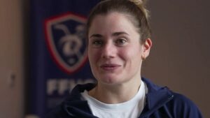 Qui sont les héroïnes de léquipe de France féminine de hockey sur glace, pionnières aux JO