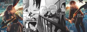 Mangas : un février mêlant magie, douceur, révolte, thriller et reconstruction.. El título no