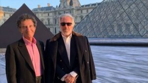 Jack Lang et laffaire Epstein : un terrain fertile pour les complotistes. El título no debe
