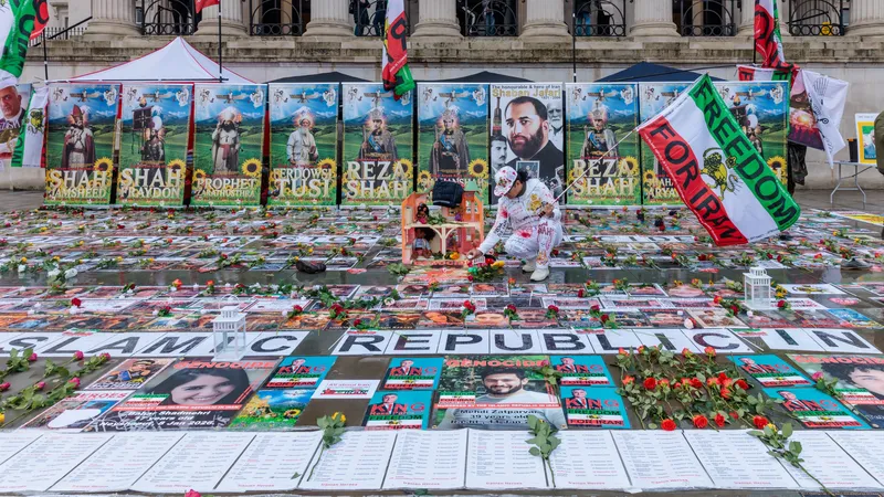 Passionné de géopolitique, il soutient la résistance iranienne en France à travers les