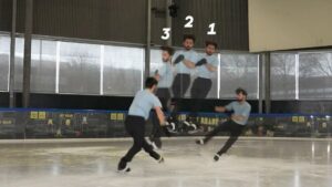 Kévin Aymoz, septuple champion de France, révèle les secrets du triple axel en patinage