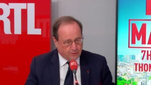 Mort de Quentin Deranque : François Hollande critique la réaction de Jean. El título no debe