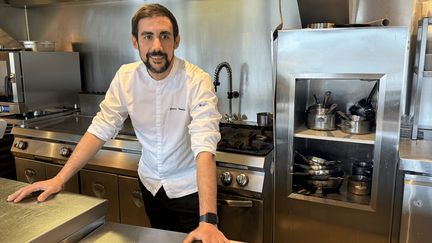 Thierry Renou du Patio à Arcachon célèbre la nomination de La Table de lOléa de Brice Tomico