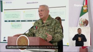 Mort d El Mencho au Mexique : larmée mobilisée, la CIA en soutien. El título no debe