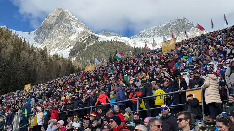 Cest fabuleux : les Français en or sur le relais mixte des JO 2026, portés par des supporters