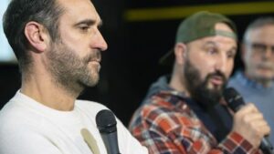 Édouard Bergeon : Jérôme Bayle, un reflet de ma propre réalité. El título no debe incluir