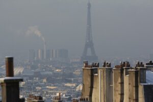 Pollution de lair : réduction de la vitesse à 20 km/h ce dimanche en Île-de. El título no debe