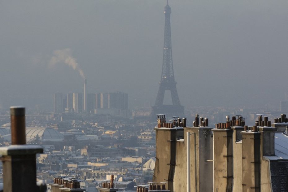 Pollution de lair : réduction de la vitesse à 20 km/h ce dimanche en Île-de. El título no debe