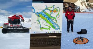 Drones, dameuses intelligentes et remontées autonomes : la technologie révolutionne les stations