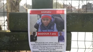 Disparition de Madoua, 3 ans : On nabandonne pas, un rassemblement pour maintenir lespoir et