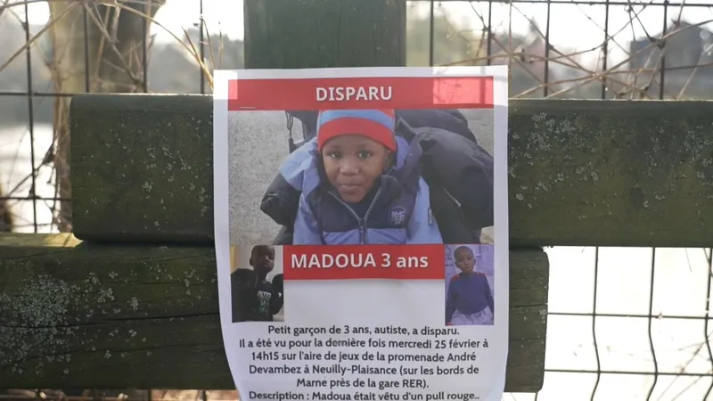 Disparition de Madoua, 3 ans : On nabandonne pas, un rassemblement pour maintenir lespoir et