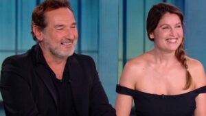 Cétait un film très joyeux à faire : Gilles Lellouche et Laetitia Casta se retrouvent dans Le