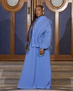 Semaine de la Mode de Paris : Mossi Traoré métamorphose son défilé automne-hiver 2026. El