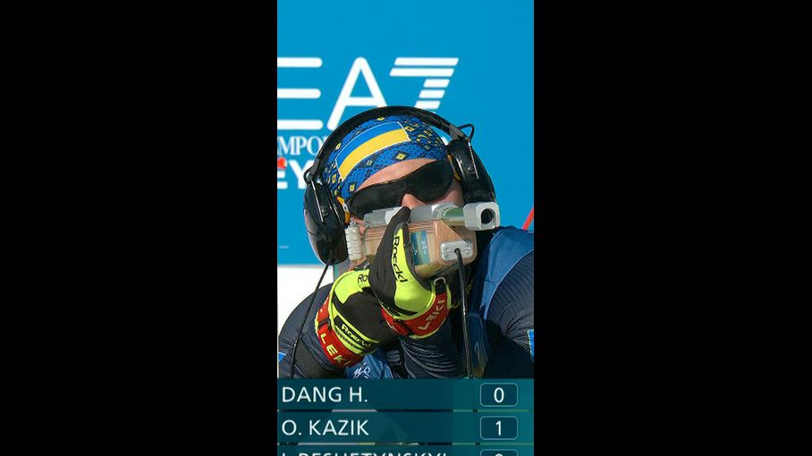 Jeux paralympiques : un son mystérieux guide les para biathlètes malvoyants. El título no debe