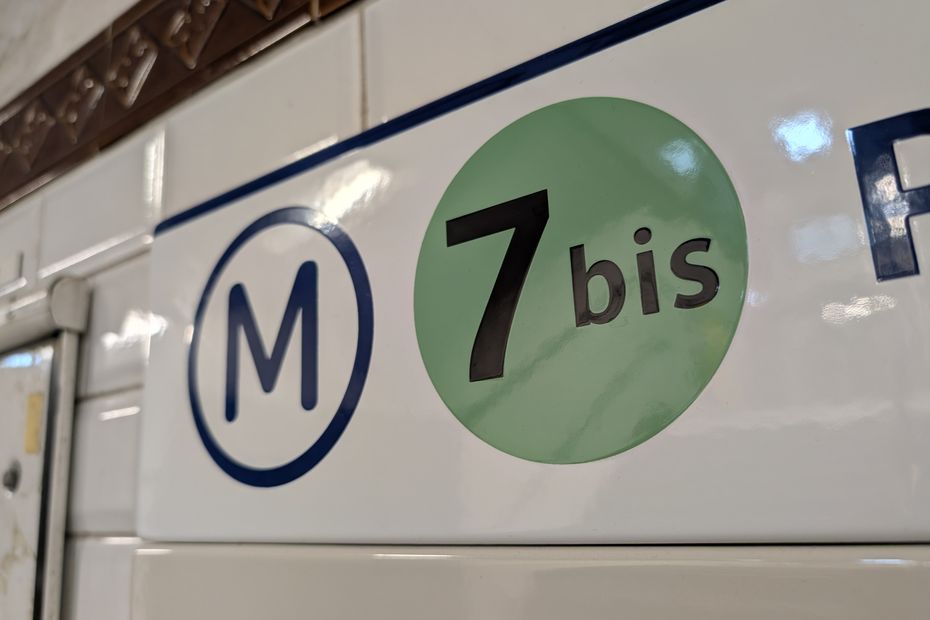 Un projet ancien mais utile : la fusion des lignes 3 bis et 7 bis du métro sera-t. El título no